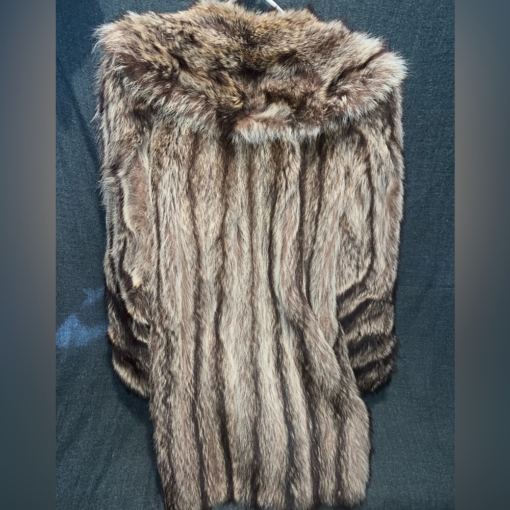 Fur coat